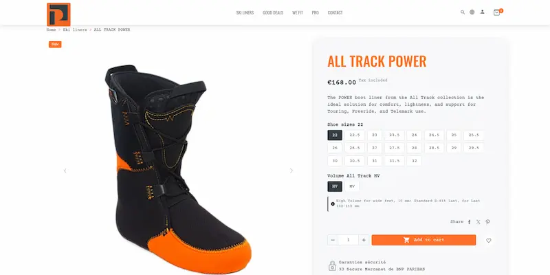 Refonte page produit Prestashop