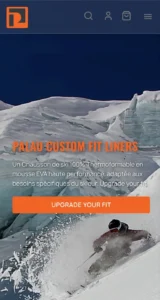 Migration et Refonte du Site E-commerce Palau Ski Boot Liners