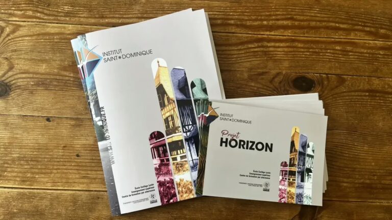 Identité print Institut Saint-Dominique Pau