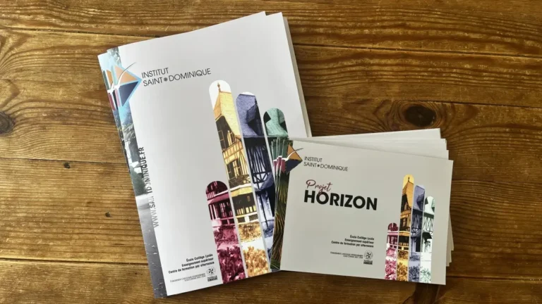 Identité print Institut Saint-Dominique