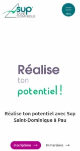 Refonte technique Sup’Saint-Dominique — migration vers le stack UFO Agency v2