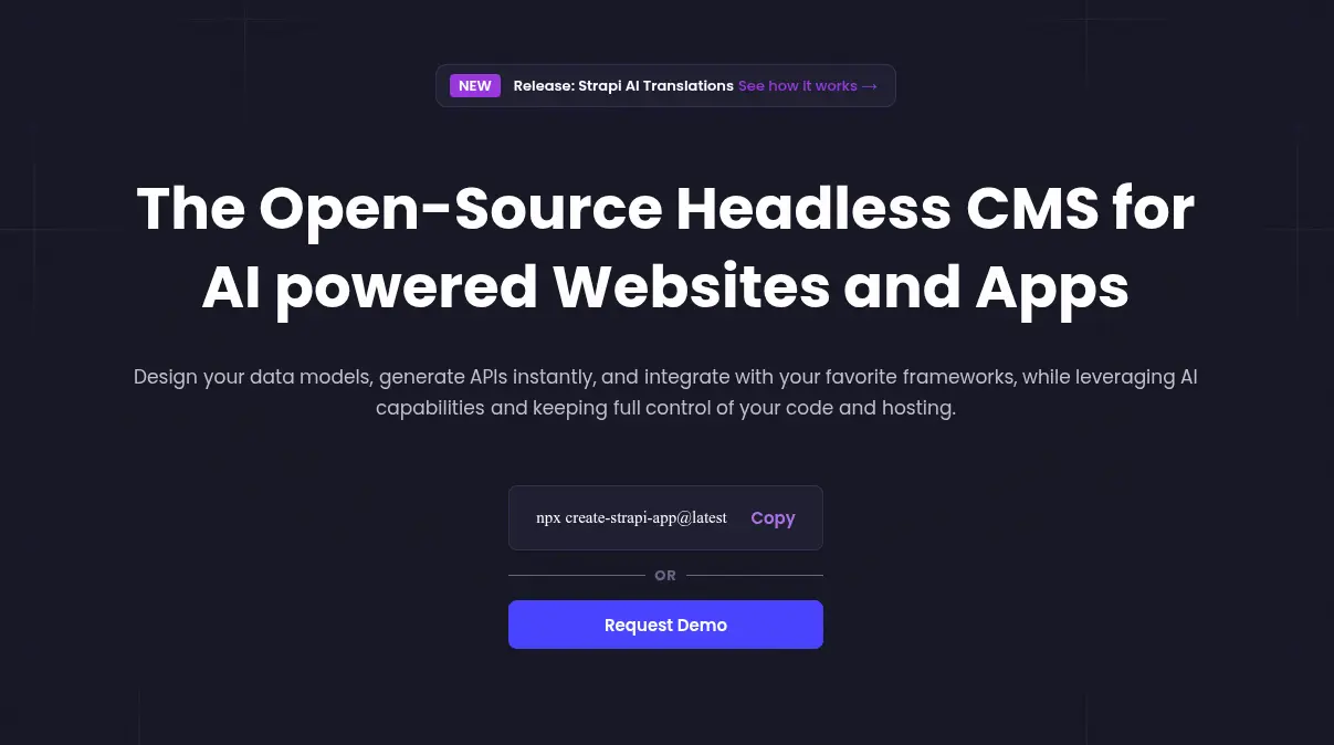 Strapi : le CMS headless open-source en 2026