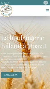 Refonte technique Boulangerie Billaud, de Divi au stack Ufo Agency