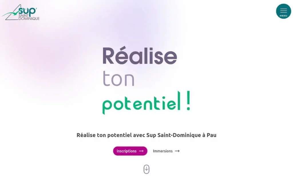 Refonte technique Sup’Saint-Dominique — migration vers le stack UFO Agency v2
