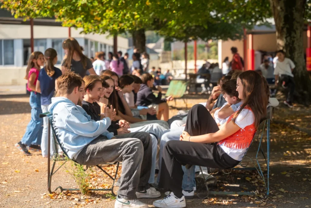 Refonte du site internet de la Cité Scolaire de Nay